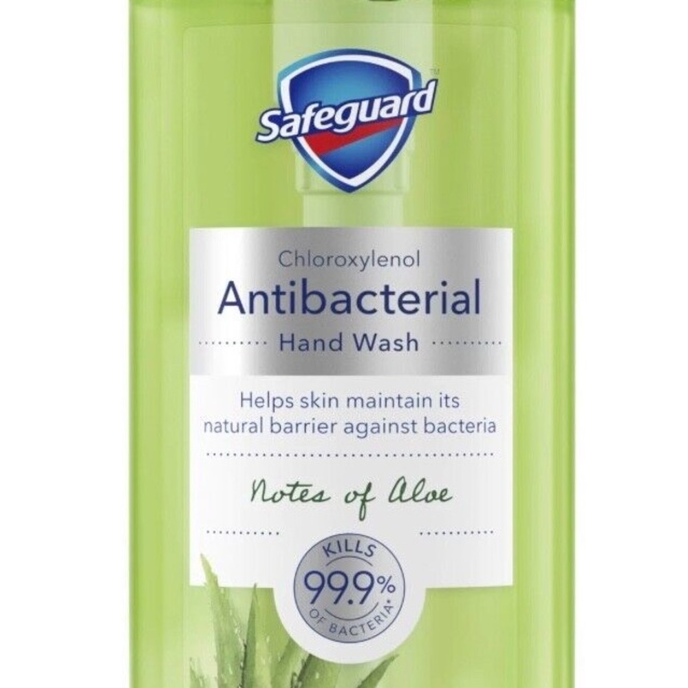 Safeguard antibacterial hand wash